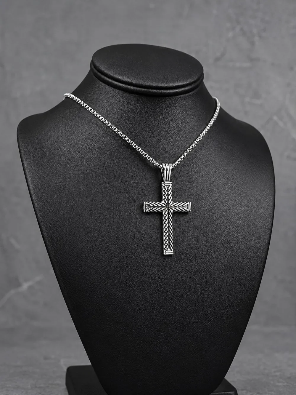 Stainless Cross Necklace